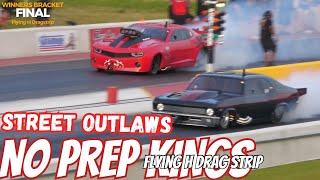 Street outlaws no prep kings Flying H dragstrip  Odessa MO