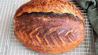איך להכין לחם מחמצת ביתי
