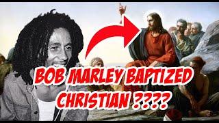 Is it true that Bob Marley converted to Christianity before he died?