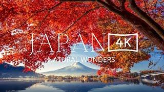 Natural Wonders of JAPAN in 4K Ultra HD - Scenic relaxation film with calming relaxing music