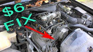 96 Lincoln Coolant Leak 4.6L - Fixed for $6