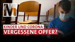 Corona-Folgen Kinder im Stich gelassen - MONITOR