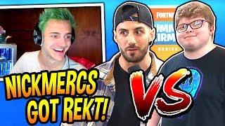 NICKMERCS VS GHOST AYDAN ALL 1V1S AT SUMMER SKIRMISH TOURNEY Fortnite FUNNY Moments