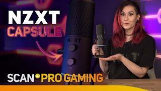 Plug & Play with this simple streaming set up - NZXT Capsule Microphone