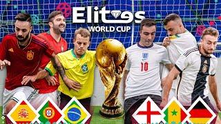  INIZIA L’ELITES WORLD CUP  GIRONE A e B