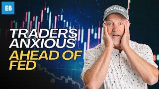 Traders Anxious Ahead of Fed - Trading Places Live March 20 2024