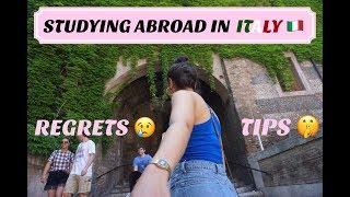 My REGRETS of studying abroad in Italy  Advice & Travel Tips in 2022