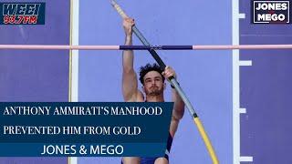 Pole Vaulter Anthony Ammirati’s Eliminated From 2024 Olympics games due to his junk  Jones & Mego