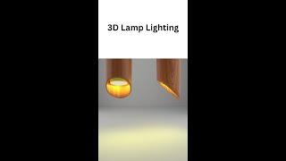 3D Lamp Lighting - Blender 2.79