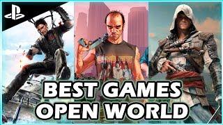 25 BEST OPEN WORLD GAMES ON PS3  BEST PS3 GAMES