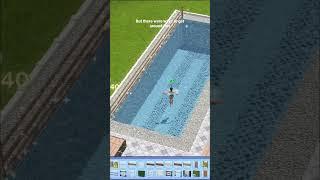 Pools in The Sims 3 were LETHAL