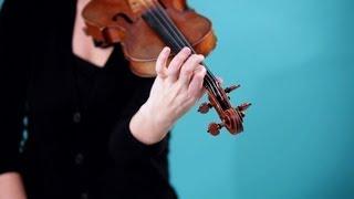 How to Position Your Left Hand  Violin Lessons