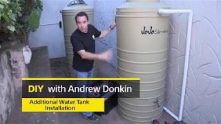 How to Install a 2nd Rain Harvesting Water Tank