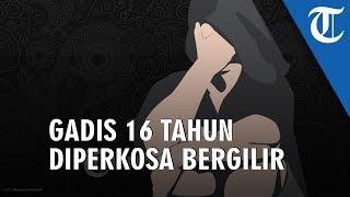 Gadis 16 Tahun Diperkosa Pacar dan Temannya Takut Rekaman Disebar Pilih Gunakan Pestisida