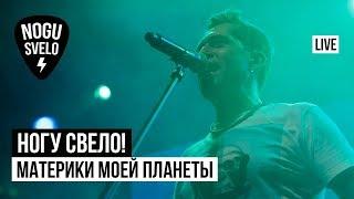 Ногу Свело - Материки моей планеты Live