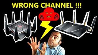 Choose the Right Channel for your WiFi 
