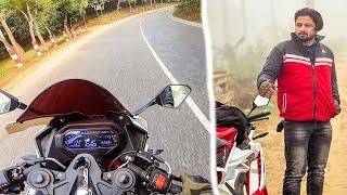 চোখের পলকে উঠে যায় একশ  180 km Ride With GPX Demon 165 4V ABS  MSI Vlogs 