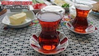 How To Make Turkish Tea & Breakfast  Everything You Need To Know