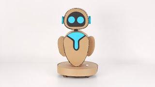 How to Make a Robot out of Cardboard easy DIY project