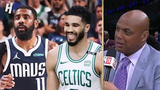 Chuck & NBA TV crew reacts to Celtics vs Mavericks Game 3 Highlights  2024 NBA Finals