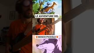 Lunedì trauma️ Le avventure del bosco piccolo  #tv #shorts