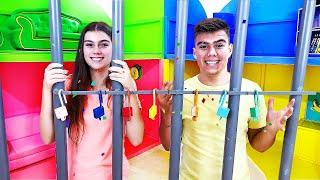 Desafios para criançasColeção de vídeos de Nastya Artem e Mia