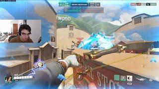 CARRY DPS JAKE PRO HANZO GAMEPLAY OVERWATCH 2 SEASON 7 TOP 500