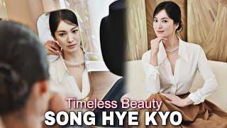 NEW SONG HYE KYO FLAUNTS HER TIMELESS BEAUTY  THE GLORY  CHAUMET  송혜교 이동민 더글로리