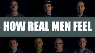 How Real Men Feel  Suicide Awareness Video