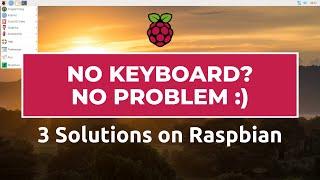 3 Solutions to Enable On-screen Keyboard on Raspberry Pi OS