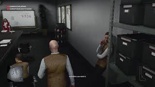 HITMAN 3 Die Hard 1988 reference - welcome to the party pal