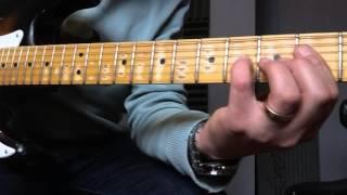 What I played on the Andertons PRS S2 Vela video