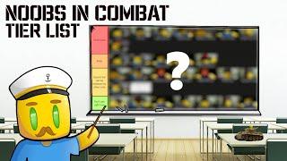 Noobs in Combat  Tier List ROBLOX