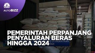 Penyaluran Beras Bantuan Pemerintah Diperpanjang Hingga Maret 2024