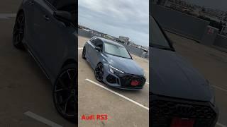 Audi RS3 400 แรงม้า 