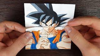 TUTORIAL Goku Transformations  Endless card