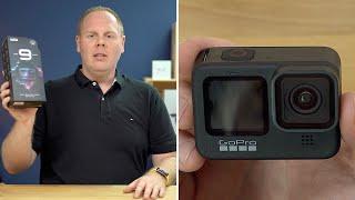 GoPro Hero 9 Black - Unboxing erster Eindruck & kurzer Video & Audio Test Footage  DEUTSCH