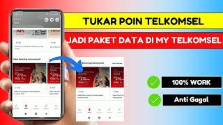 Cara Tukar Poin Telkomsel Jadi Paket Data di Aplikasi MyTelkomsel