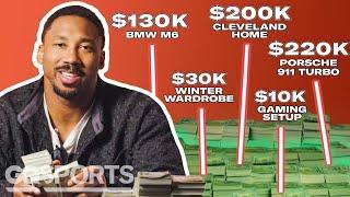 How Cleveland Brown Myles Garrett Spent His First $1M  My First Million  GQ Sports