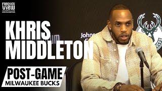 Khris Middleton Reacts to Making His Season Debut for Milwaukee Bucks Bucks Loss vs. LA Lakers