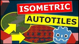 Godot Tutorial - Isometric Autotiles