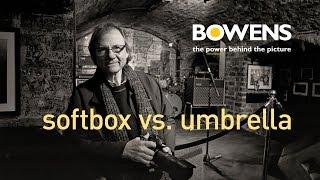 Ask TeamBowens Softbox vs Umbrella