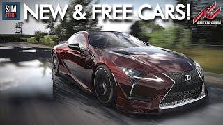 NEW & FREE CARS for Assetto Corsa April 2023  3  Download links for cars and tracks