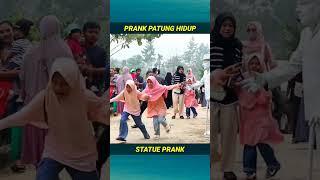 PRANK PATUNG HIDUP... #shortvideo #shorts #short #statueprank