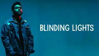 The Weeknd - Blinding Lights Lyrics