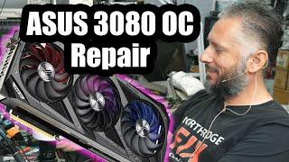 ASUS Strix 3080 OC Graphics card Repair