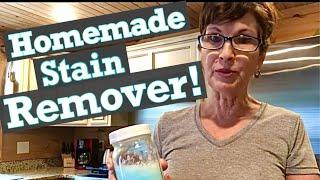 How to make Homemade Stain Remover Never buy from store again