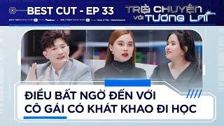 Cô gái băn khoăn liệu rằng với điều kiện khó khăn việc theo đuổi học vẫn có ích cho em mình không?