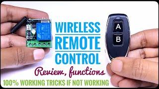 The Ultimate RF Remote Control Switch Review Functions  and problem solving