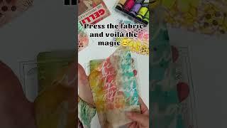 Full tutorial on channel  #gelprinting #artinspo #arttutorial #arttherapy #shorts